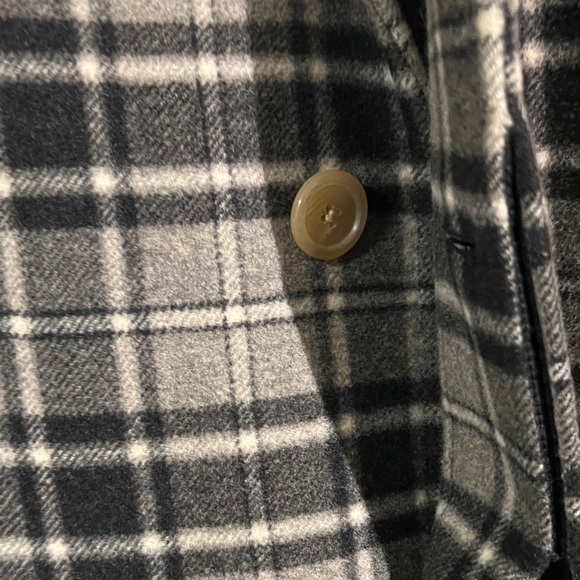 Ralph Lauren Purple Label cashmere blend chesterfield coat 40 - Picture 4 of 7